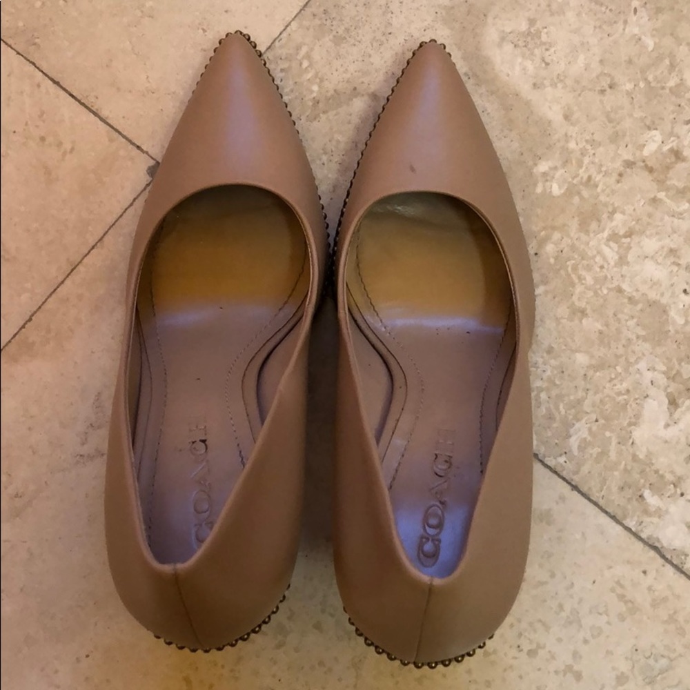 Coach high heels